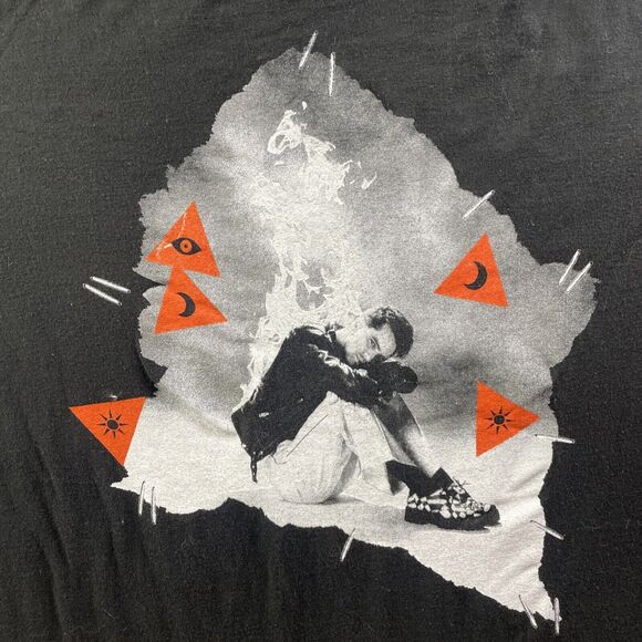 Panic At The Disco Shirt Mens Large Black Viva Las Vengeance Tour Brandon Urie - Picture 3 of 8